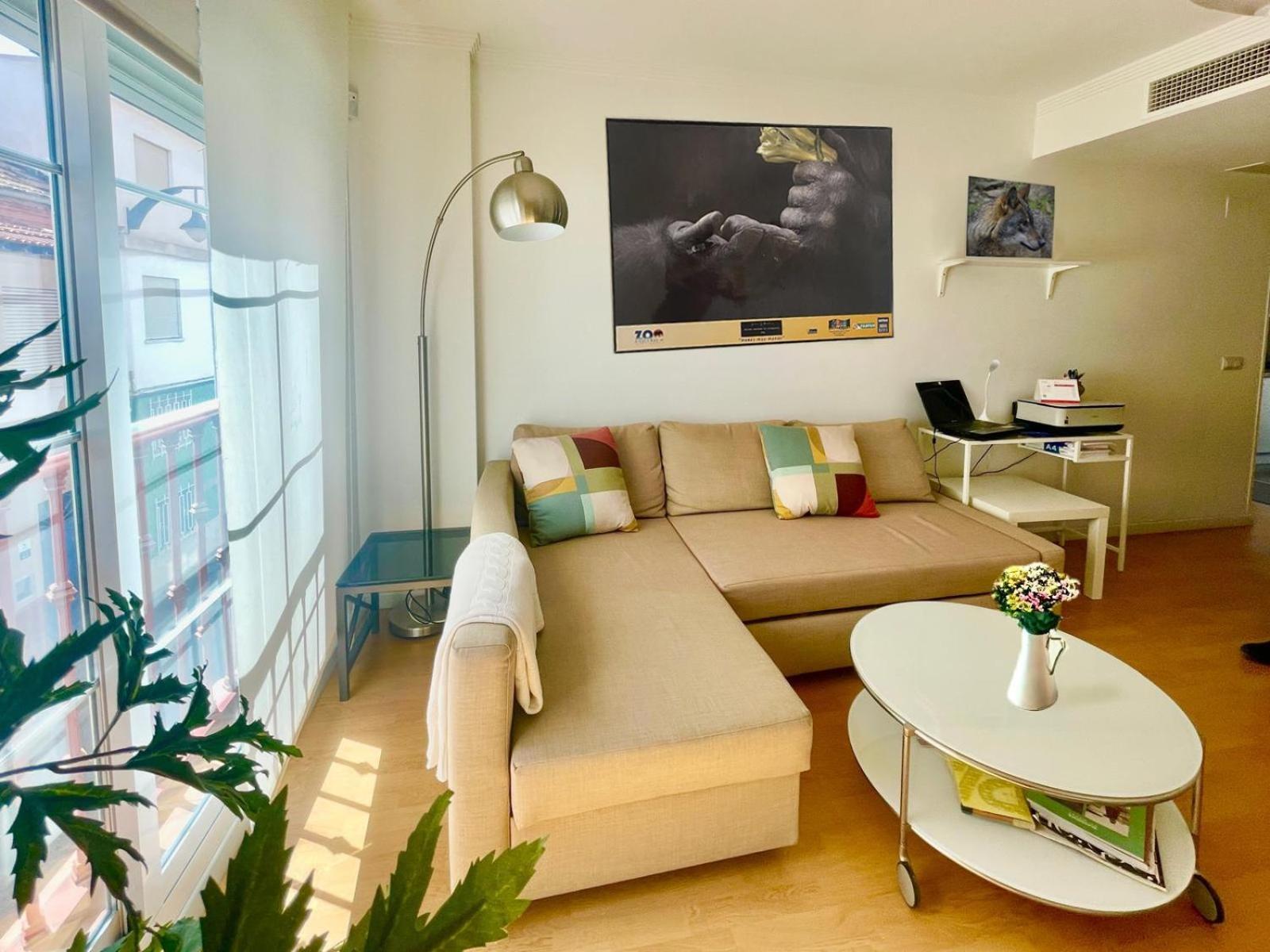 Maravilloso Apartamento Centrico De 70M2, Jardin Propio 40M2 Con Piscina Para Ninos Y Parking Opcional Màlaga Exteriér fotografie
