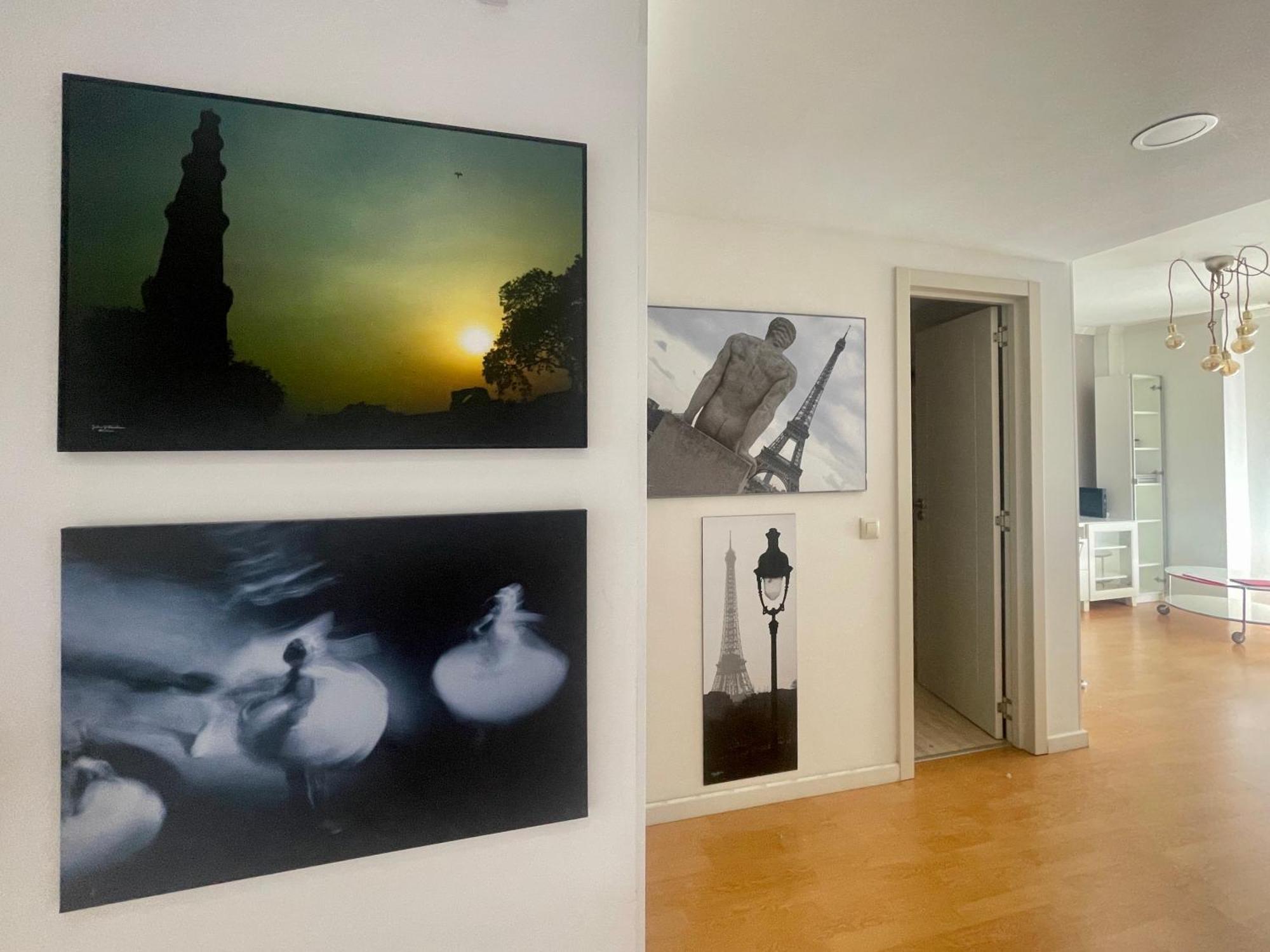 Maravilloso Apartamento Centrico De 70M2, Jardin Propio 40M2 Con Piscina Para Ninos Y Parking Opcional Màlaga Exteriér fotografie