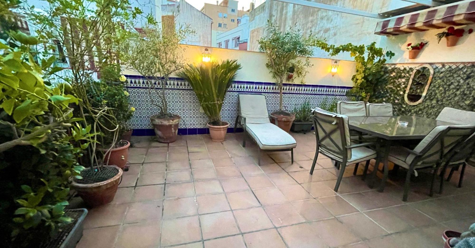 Maravilloso Apartamento Centrico De 70M2, Jardin Propio 40M2 Con Piscina Para Ninos Y Parking Opcional Màlaga Exteriér fotografie