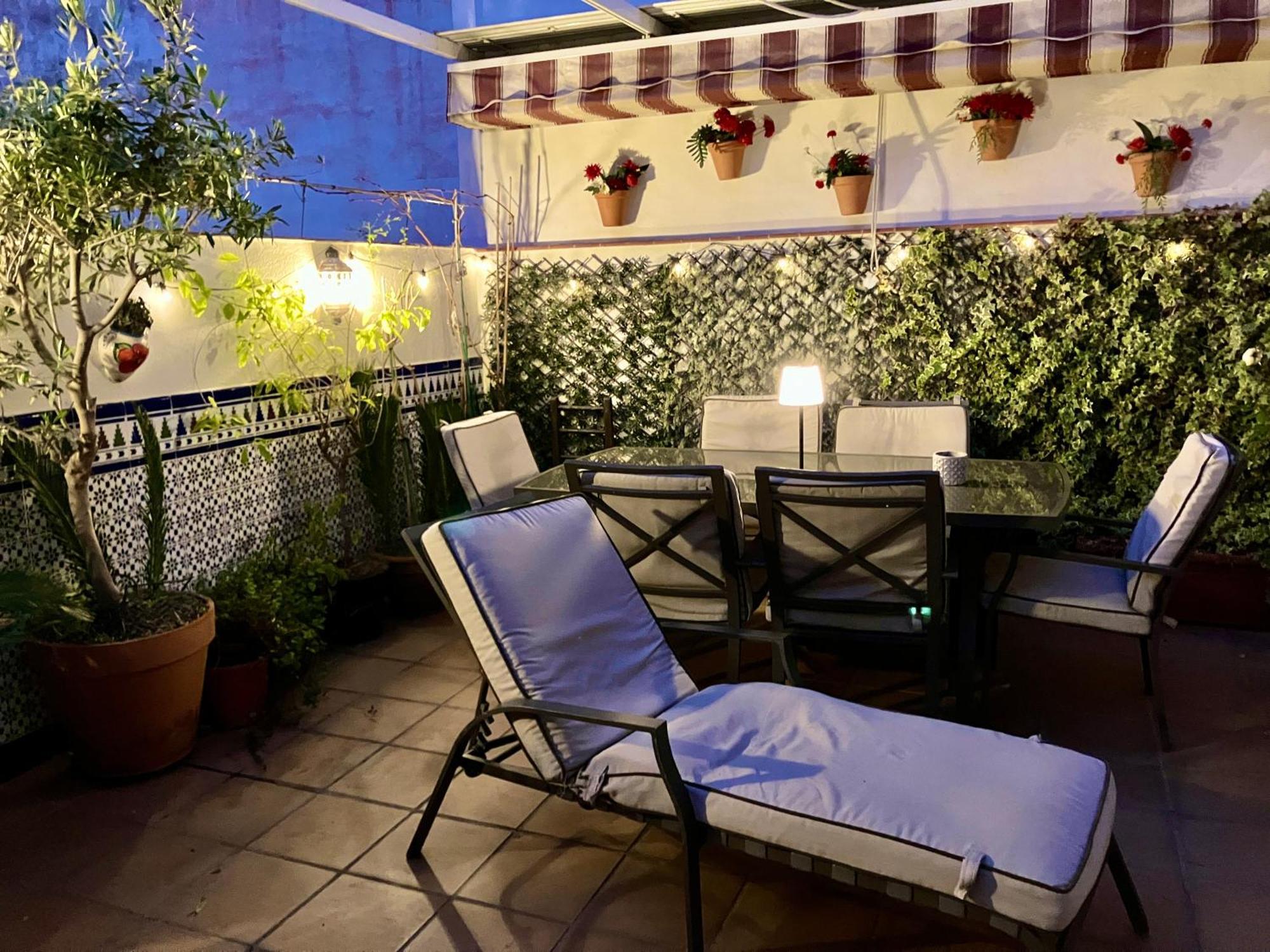 Maravilloso Apartamento Centrico De 70M2, Jardin Propio 40M2 Con Piscina Para Ninos Y Parking Opcional Màlaga Exteriér fotografie