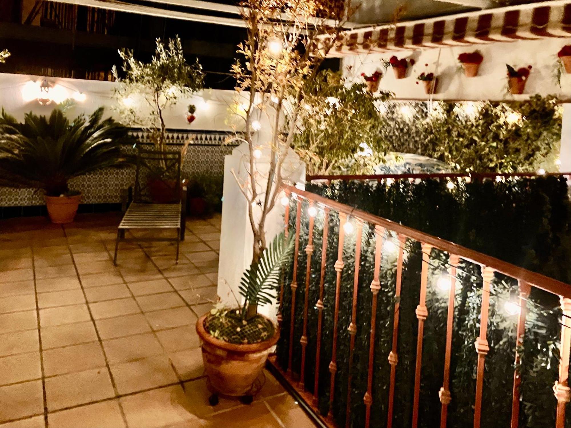 Maravilloso Apartamento Centrico De 70M2, Jardin Propio 40M2 Con Piscina Para Ninos Y Parking Opcional Màlaga Exteriér fotografie