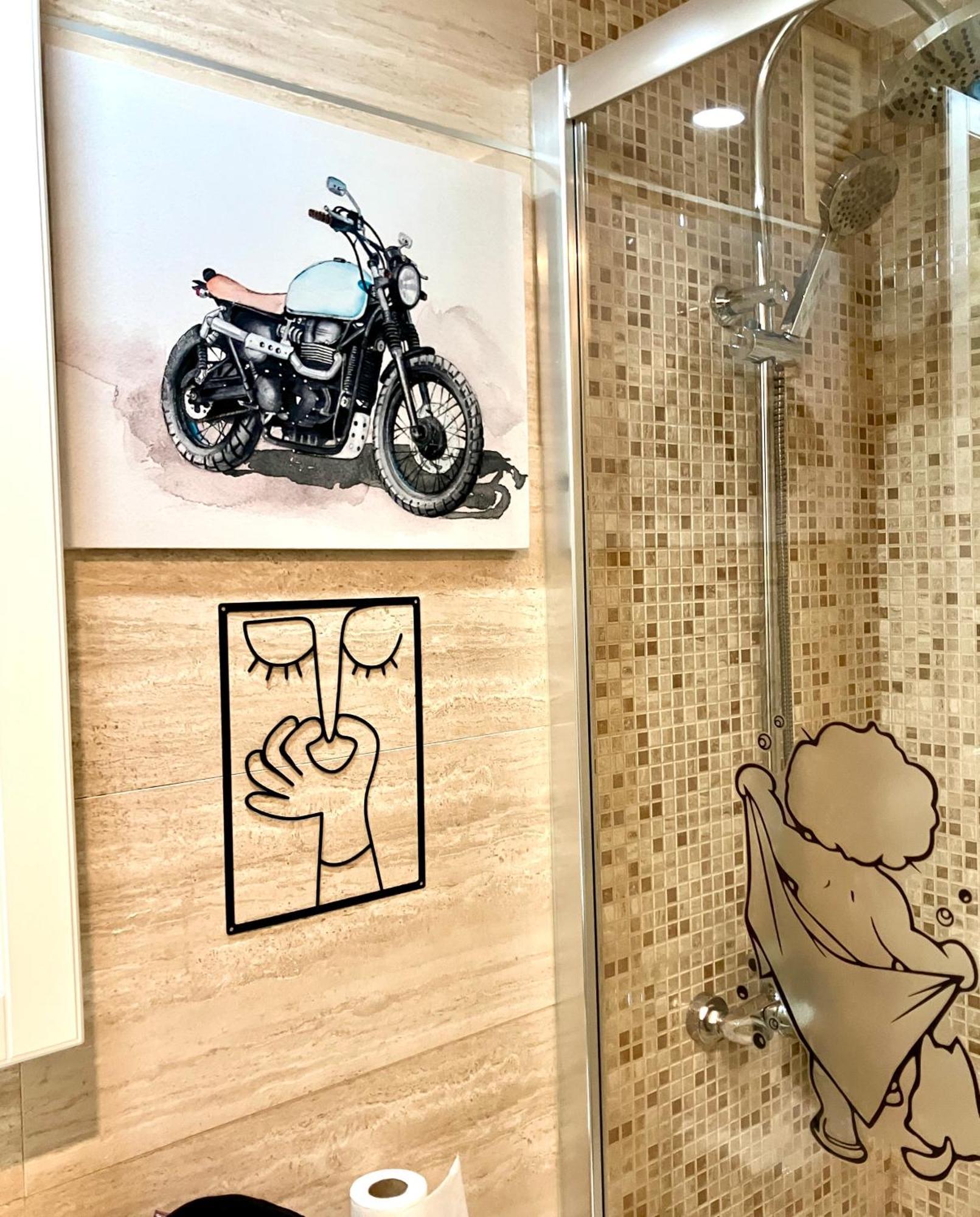Maravilloso Apartamento Centrico De 70M2, Jardin Propio 40M2 Con Piscina Para Ninos Y Parking Opcional Màlaga Exteriér fotografie