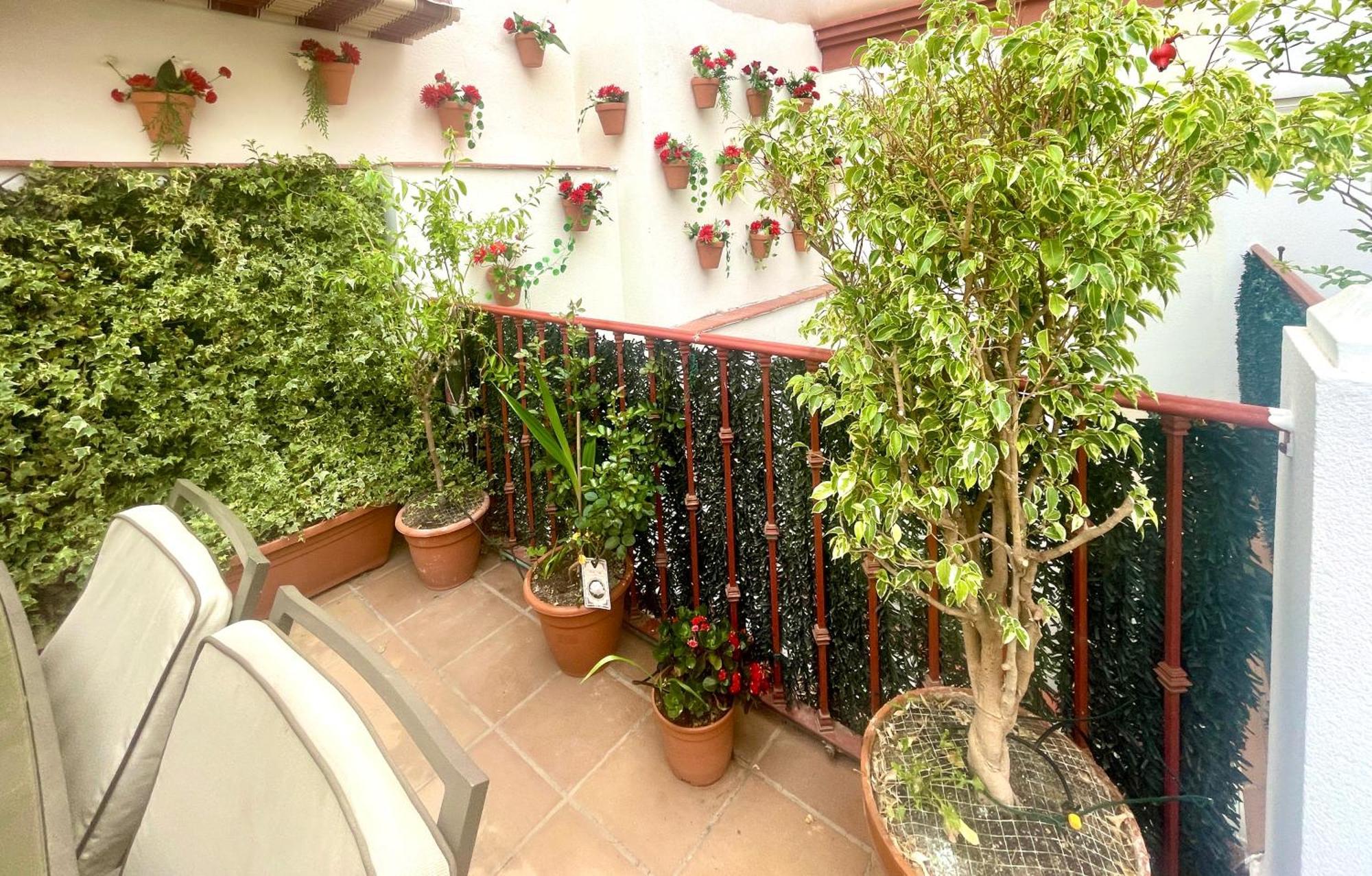 Maravilloso Apartamento Centrico De 70M2, Jardin Propio 40M2 Con Piscina Para Ninos Y Parking Opcional Màlaga Exteriér fotografie