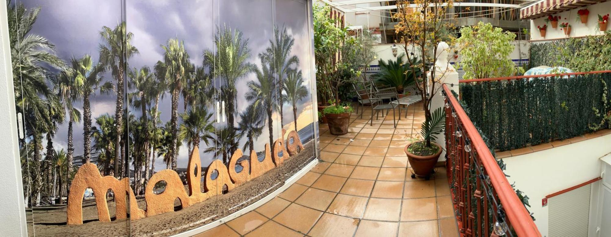 Maravilloso Apartamento Centrico De 70M2, Jardin Propio 40M2 Con Piscina Para Ninos Y Parking Opcional Màlaga Exteriér fotografie
