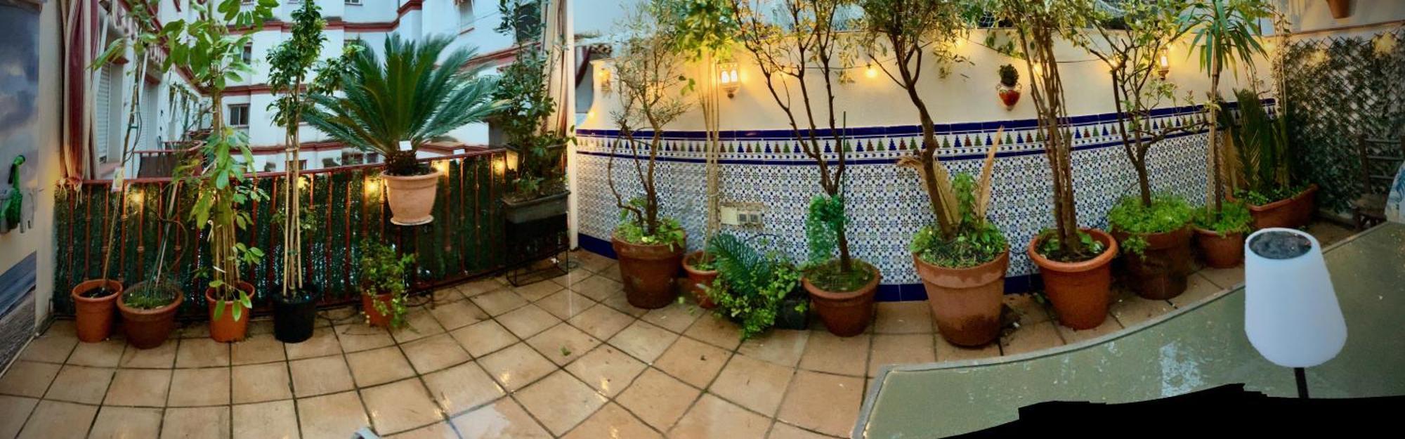 Maravilloso Apartamento Centrico De 70M2, Jardin Propio 40M2 Con Piscina Para Ninos Y Parking Opcional Màlaga Exteriér fotografie