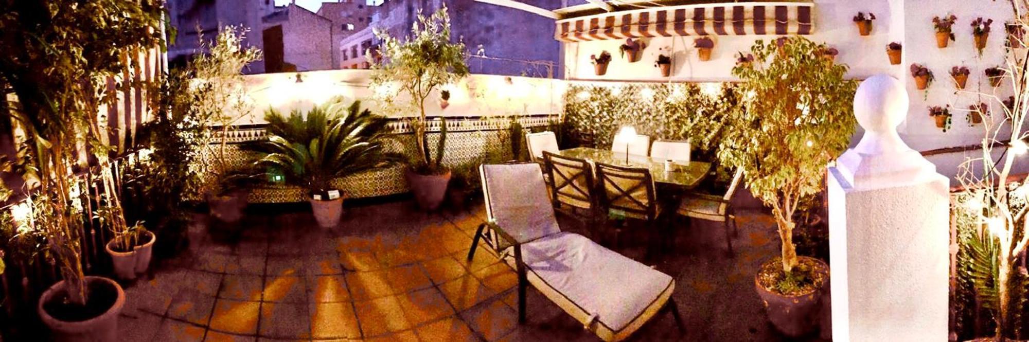 Maravilloso Apartamento Centrico De 70M2, Jardin Propio 40M2 Con Piscina Para Ninos Y Parking Opcional Màlaga Exteriér fotografie